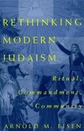 Cover: Rethinking Modern Judaism - University of Chicago Press