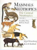 Cover: Mammals of the Neotropics, Volume 3 - University of Chicago Press