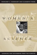 Cover: Women's Science - University of Chicago Press