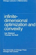 Cover: Infinite-Dimensional Optimization and Convexity - University of Chicago Press