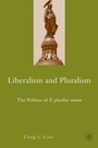 Cover: Liberalism and Pluralism - Palgrave MacMillan