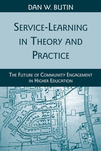 Enlarge image Cover: Service-Learning in Theory and Practice - Palgrave MacMillan