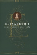 Cover: Elizabeth I - University of Chicago Press
