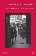 Cover: A Poetics of Forgiveness - Palgrave MacMillan