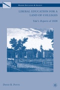 Cover: Liberal Education for a Land of Colleges - Palgrave MacMillan