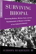 Cover: Surviving Bhopal - Palgrave MacMillan