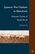 Cover: Japanese War Orphans in Manchuria - Palgrave MacMillan