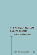 Abbildung von: The African Human Rights System - Palgrave MacMillan