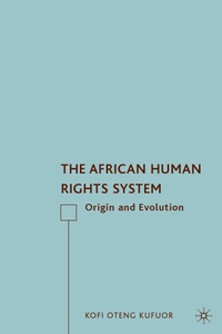 Abbildung von: The African Human Rights System - Palgrave MacMillan