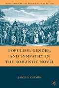 Cover: Populism, Gender, and Sympathy in the Romantic Novel - Palgrave MacMillan