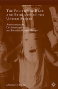 Cover: The Politics of Race and Ethnicity in the United States - Palgrave MacMillan