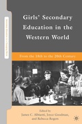 Cover: Girls' Secondary Education in the Western World - Palgrave MacMillan