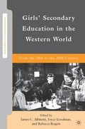 Cover: Girls' Secondary Education in the Western World - Palgrave MacMillan