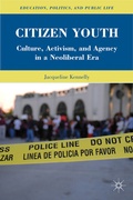 Cover: Citizen Youth - Palgrave MacMillan