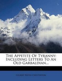 Abbildung von: The Appetite of Tyranny - Nabu Press