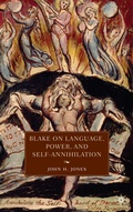 Cover: Blake on Language, Power, and Self-Annihilation - Palgrave MacMillan