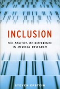 Cover: Inclusion - University of Chicago Press