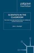 Cover: Scientists in the Classroom - Palgrave MacMillan