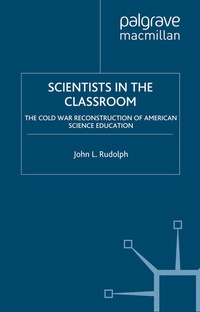 Enlarge image Cover: Scientists in the Classroom - Palgrave MacMillan