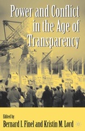 Cover: Power and Conflict in the Age of Transparency - Palgrave MacMillan