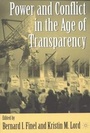 Cover: Power and Conflict in the Age of Transparency - Palgrave Macmillan