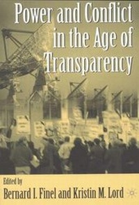Enlarge image Cover: Power and Conflict in the Age of Transparency - Palgrave Macmillan