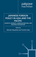Cover: Japanese Foreign Policy in Asia and the Pacific - Palgrave MacMillan