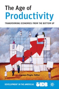 Enlarge image Cover: The Age of Productivity - Palgrave MacMillan