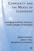 Cover: Complexity and the Nexus of Leadership - Palgrave MacMillan