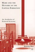 Cover: Marx and the Dynamic of the Capital Formation - Palgrave MacMillan