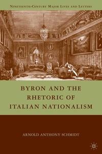 Abbildung von: Byron and the Rhetoric of Italian Nationalism - Palgrave MacMillan