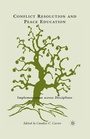 Cover: Conflict Resolution and Peace Education - Palgrave MacMillan