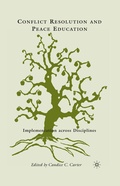 Cover: Conflict Resolution and Peace Education - Palgrave MacMillan