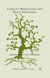 Enlarge image Cover: Conflict Resolution and Peace Education - Palgrave MacMillan