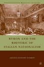 Cover: Byron and the Rhetoric of Italian Nationalism - Palgrave MacMillan