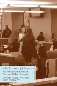 Enlarge image Cover: The Future of Diversity - Palgrave MacMillan