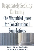 Cover: Desperately Seeking Certainty - University of Chicago Press