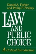 Cover: Law and Public Choice - University of Chicago Press