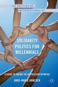 Cover: Solidarity Politics for Millennials - Palgrave MacMillan