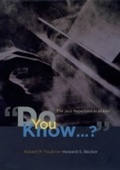 Cover: Do You Know...? - University of Chicago Press