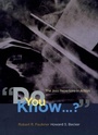 Cover: "Do You Know...?" - University of Chicago Press