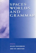 Cover: Spaces, Worlds, and Grammar - University of Chicago Press