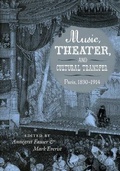 Cover: Music, Theater, and Cultural Transfer - University of Chicago Press
