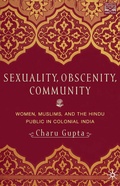 Cover: Sexuality, Obscenity and Community - Palgrave MacMillan