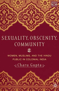Enlarge image Cover: Sexuality, Obscenity and Community - Palgrave MacMillan