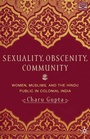 Cover: Sexuality, Obscenity and Community - St Martin's Press
