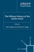 Cover: The Military History of the Soviet Union - Palgrave MacMillan