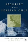 Cover: Security in the Persian Gulf - St Martin's Press