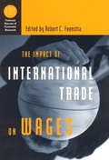 Cover: The Impact of International Trade on Wages - University of Chicago Press