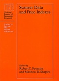 Cover: Scanner Data and Price Indexes - University of Chicago Press